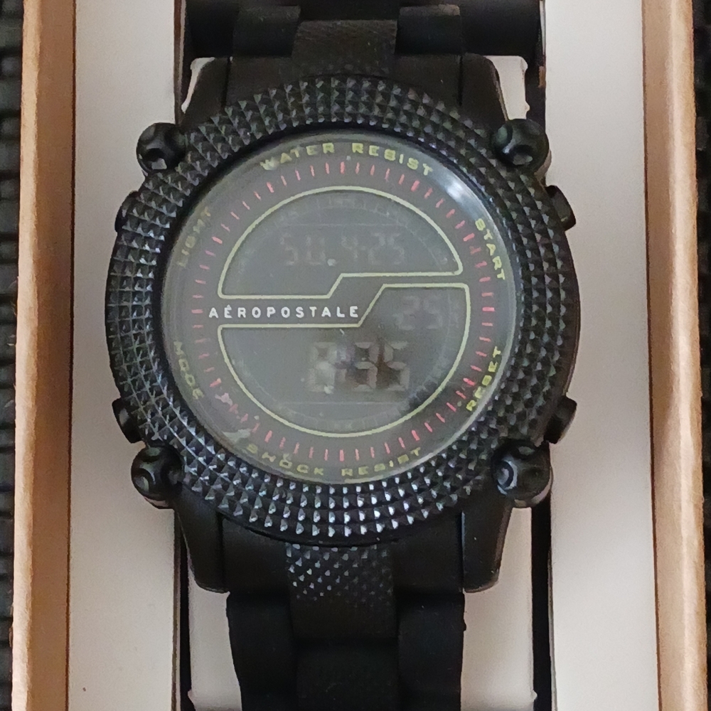 Aeropostale digital watch